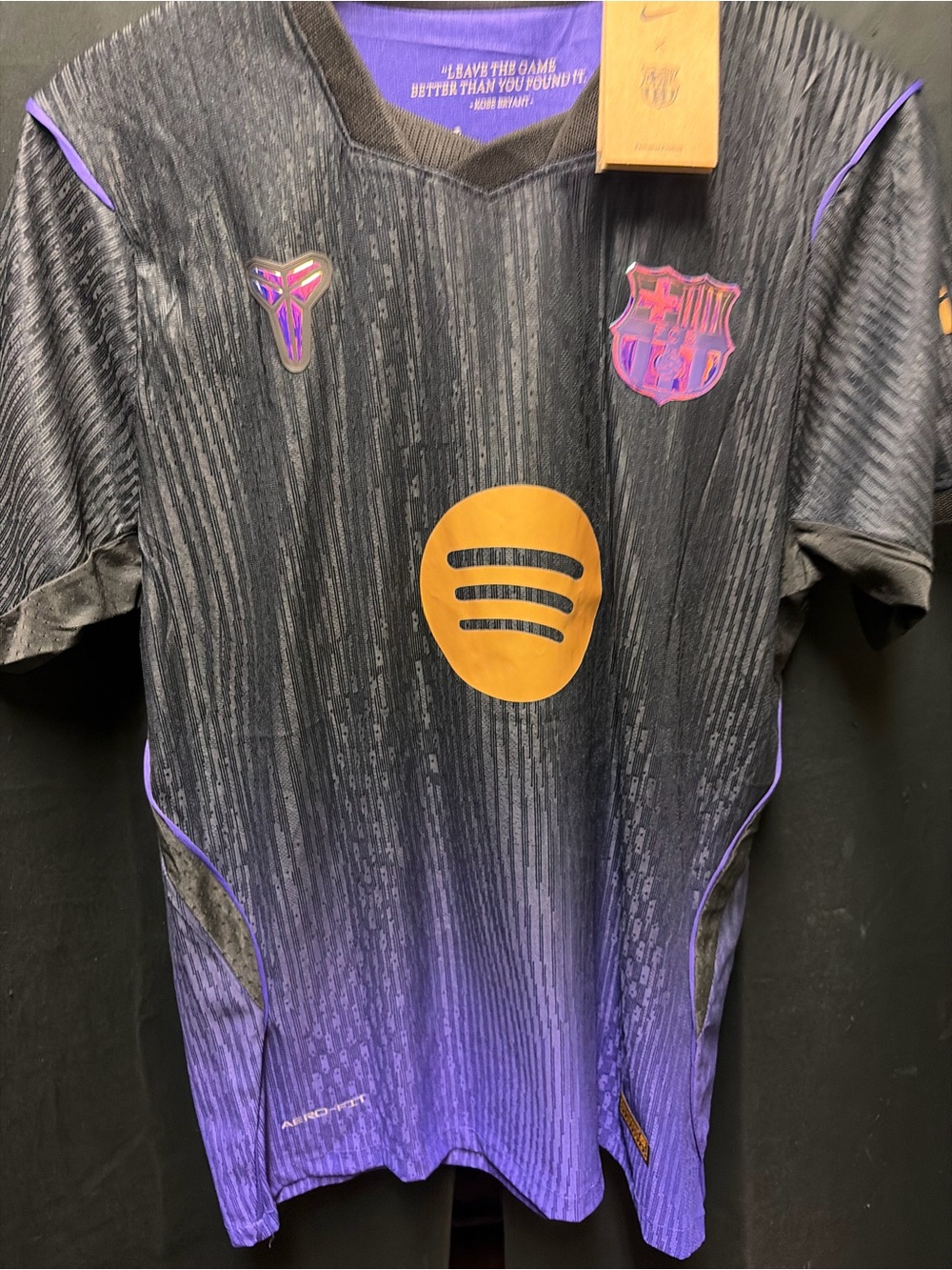Raphinha Kobe Bryant x FC Barcelona Away Jersey